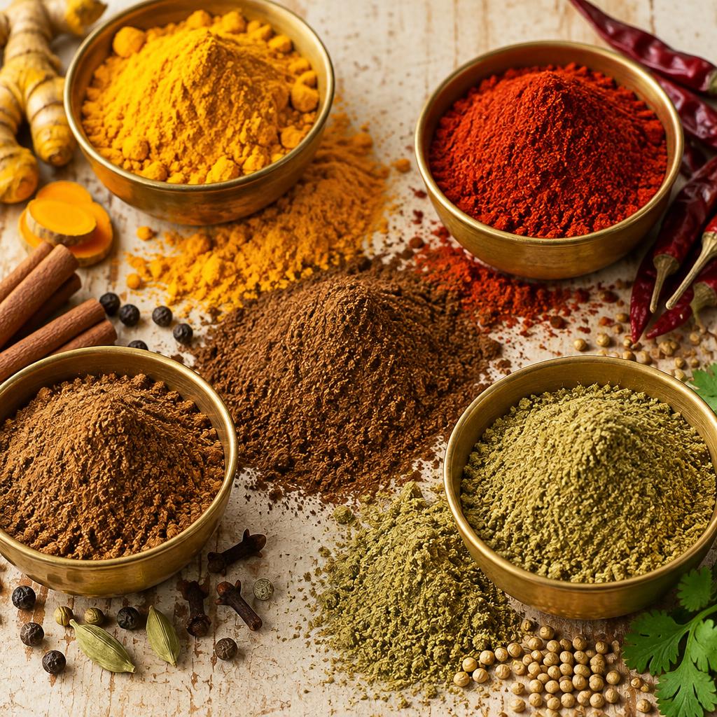 Spice Powders