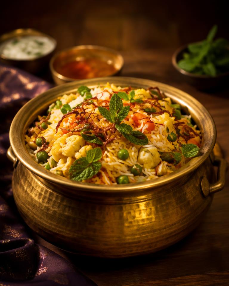 Biryani & Rice Dishes